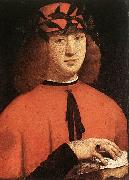 BOLTRAFFIO, Giovanni Antonio Portrait of Gerolamo Casio Norge oil painting reproduction